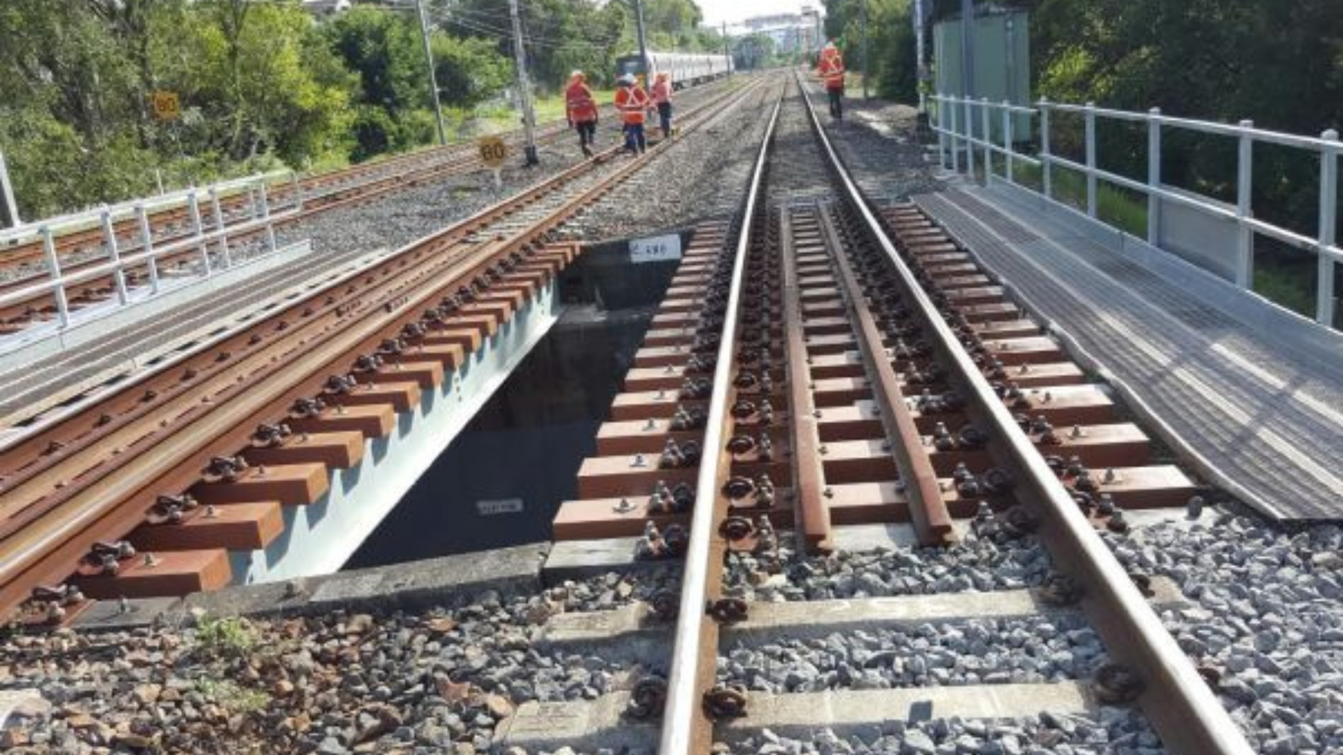 Past Projects: Sadliers Crossing | JWB Constructions | Rail Construction and Maintenance project managers